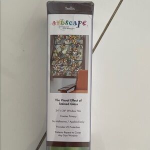 Artscape Trellis Window Film